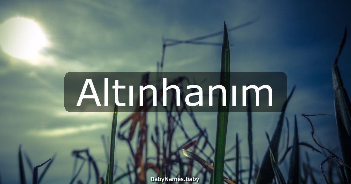 Altınhanım