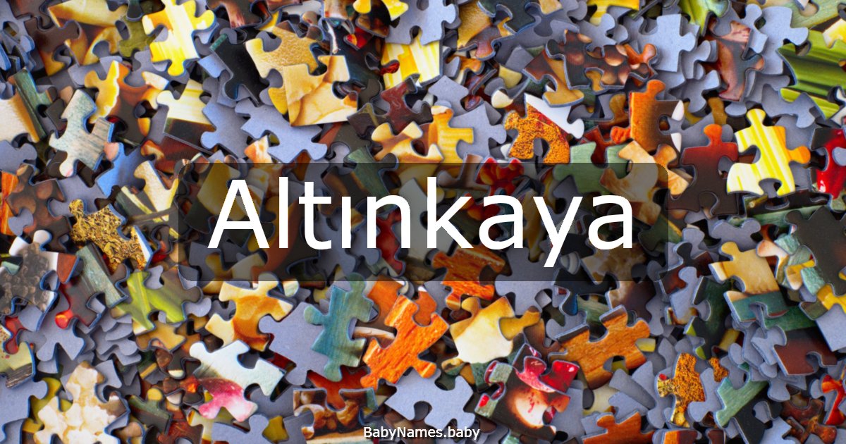 Altınkaya