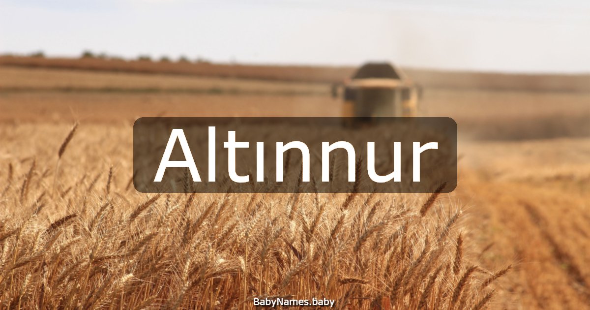 Altınnur
