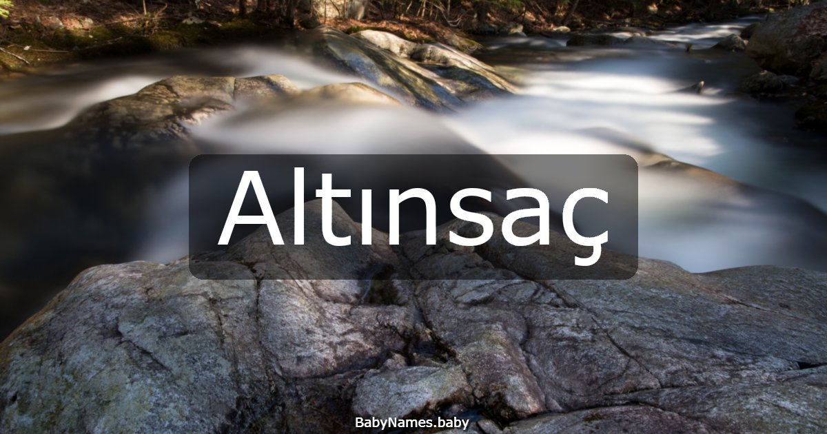 Altınsaç