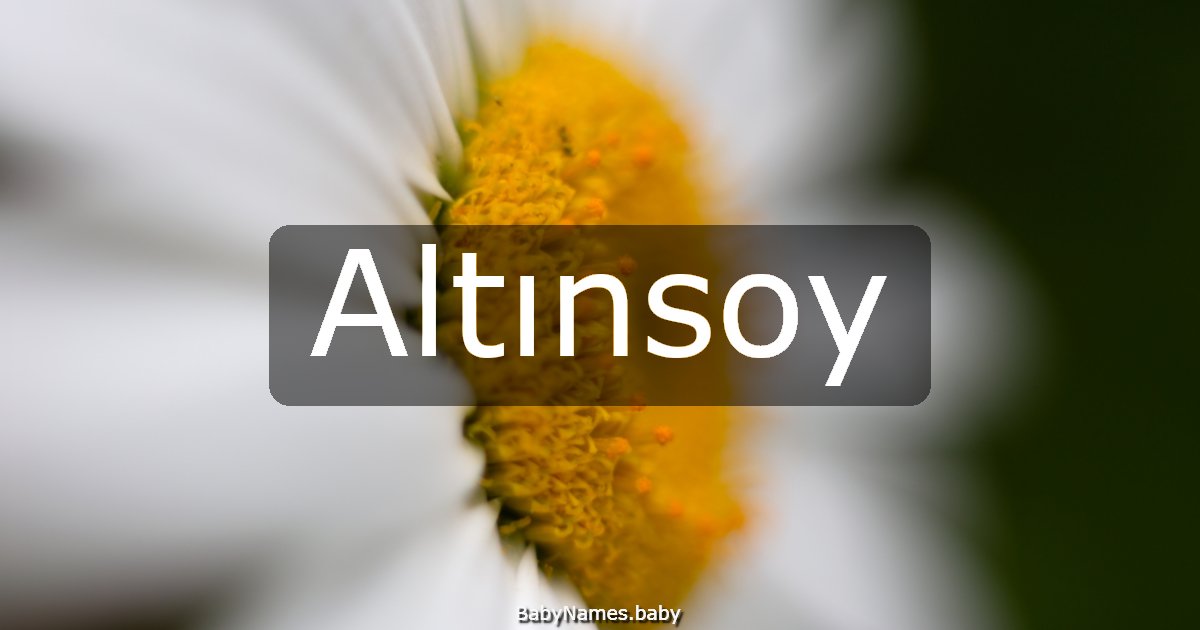 Altınsoy
