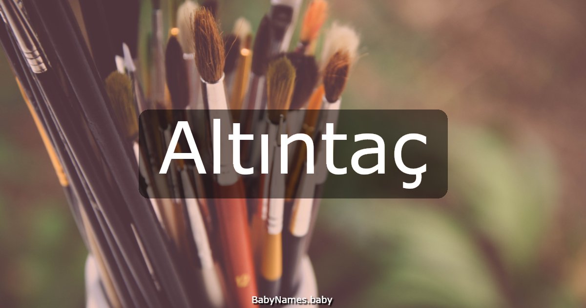 Altıntaç