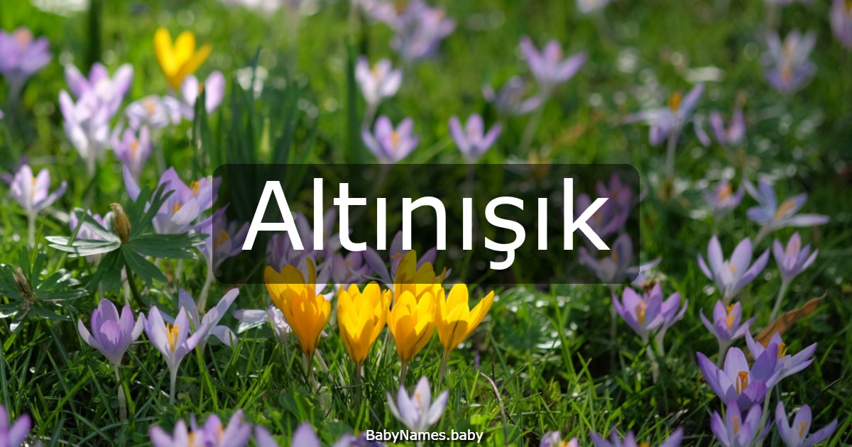 Altınışık