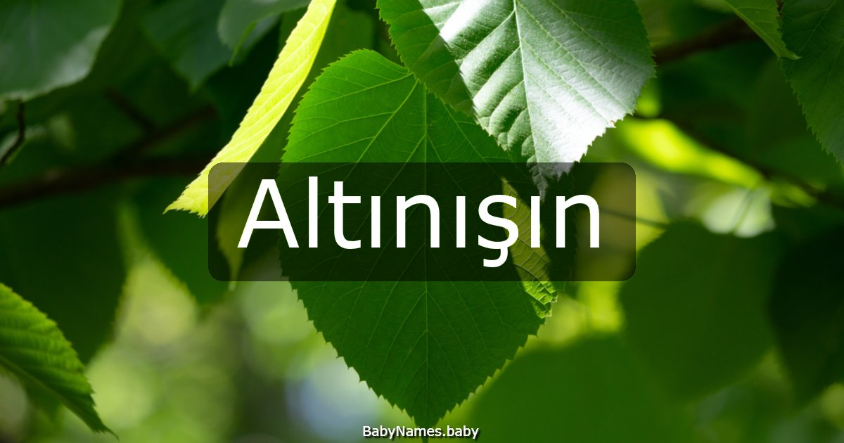 Altınışın