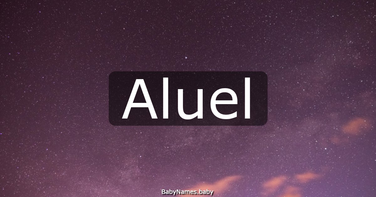 Aluel