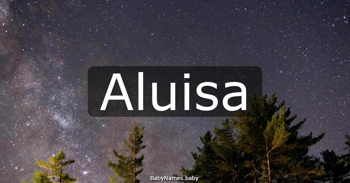 Aluisa