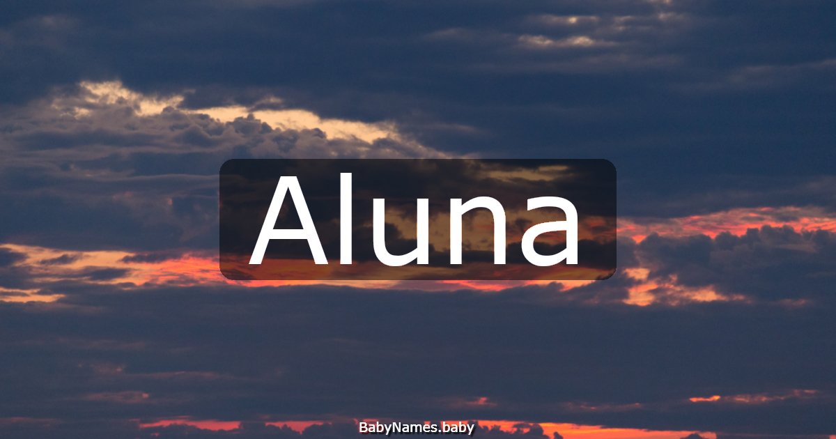 Aluna