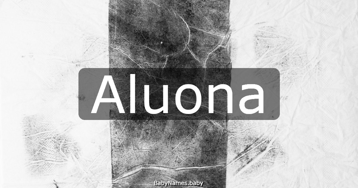 Aluona