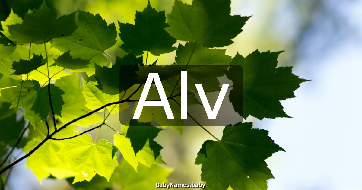 Alv