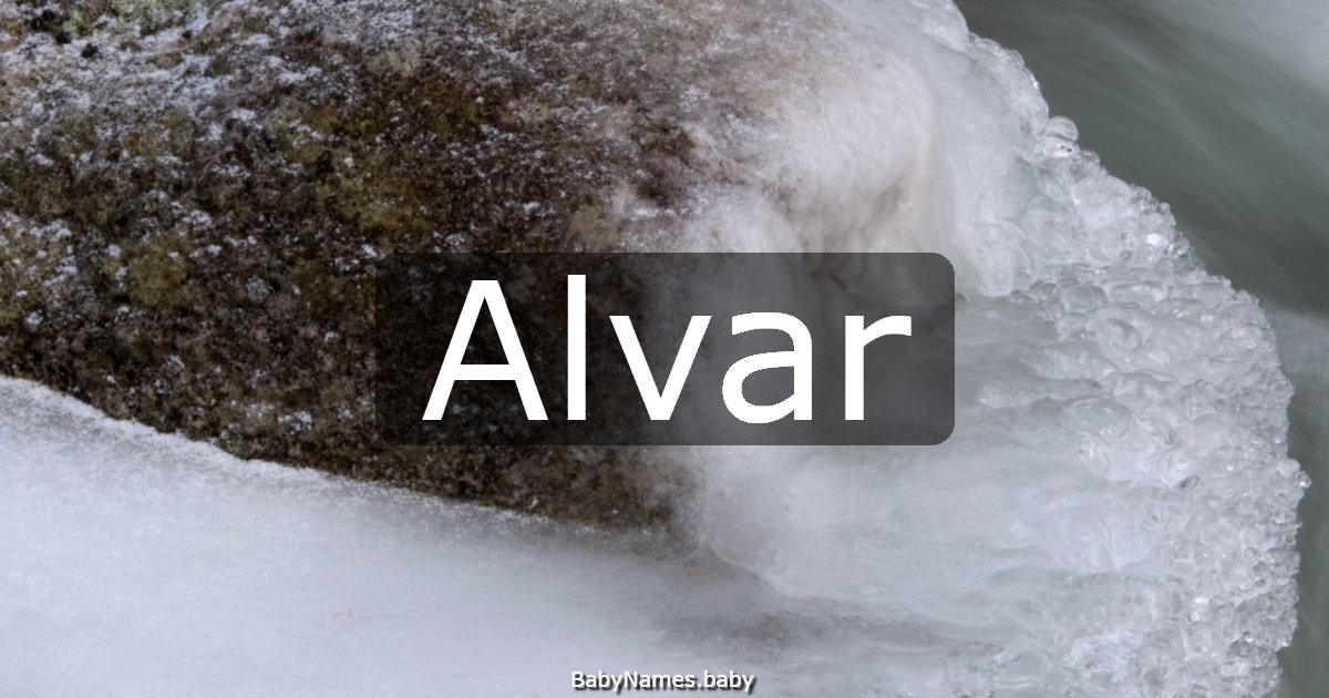 Alvar