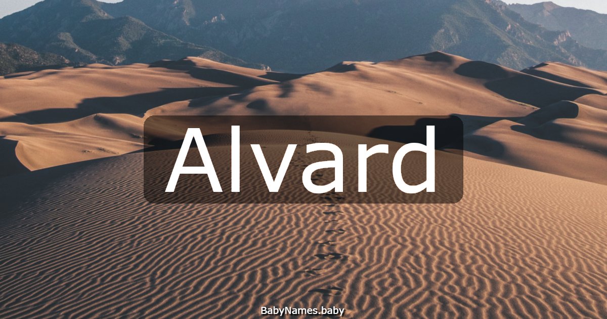 Alvard
