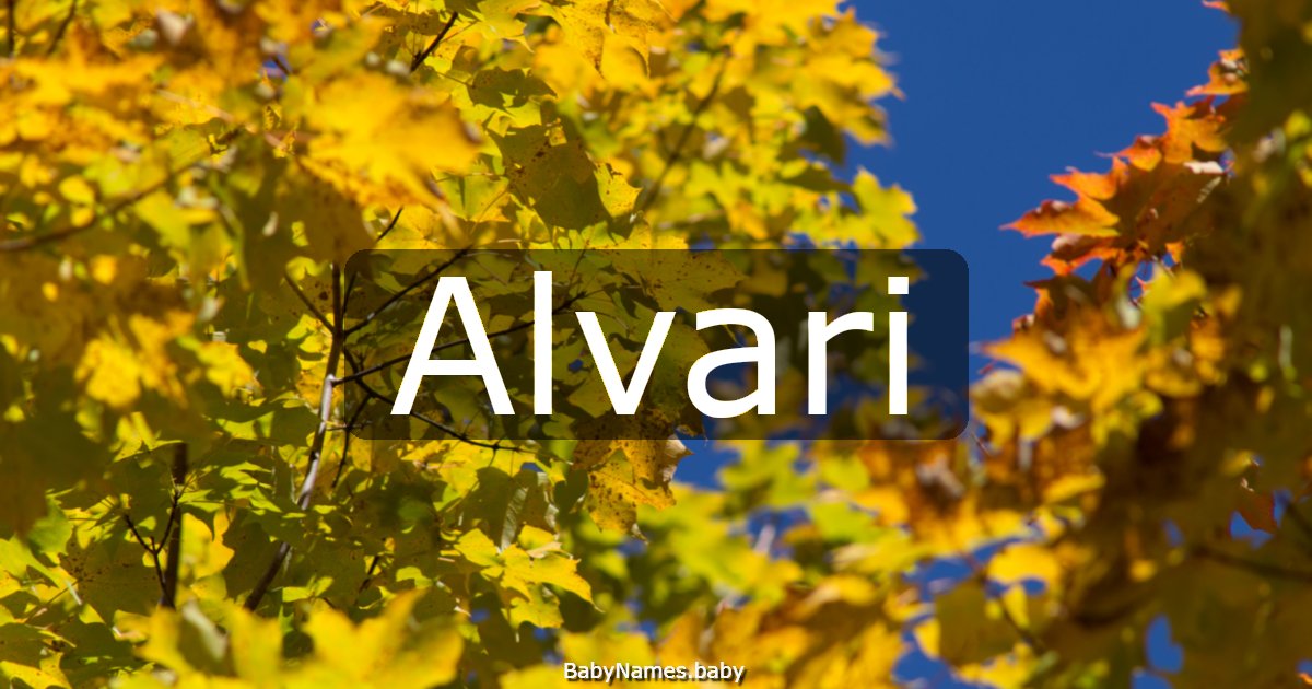 Alvari