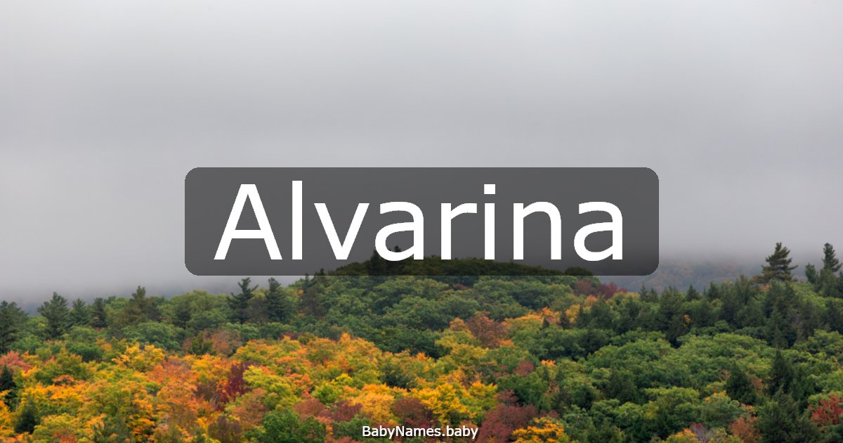 Alvarina