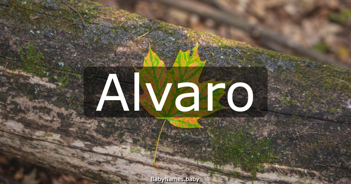 Alvaro