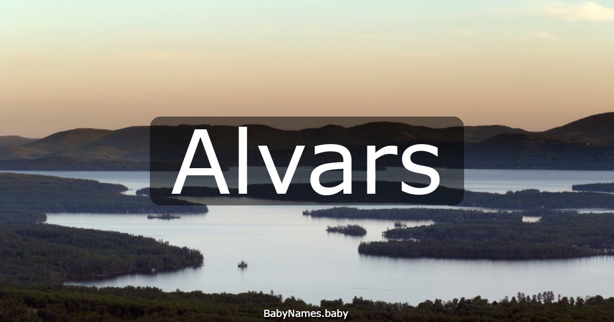 Alvars