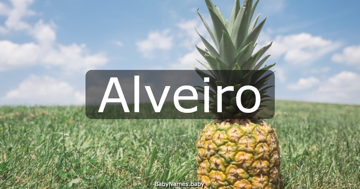 Alveiro