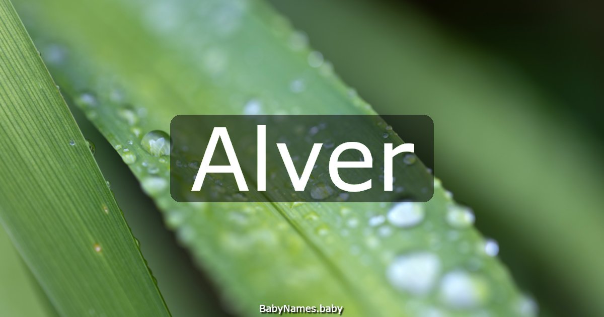 Alver