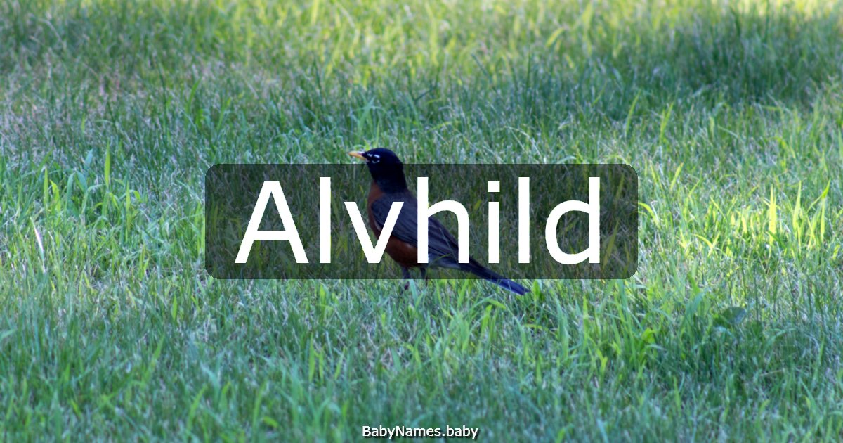Alvhild