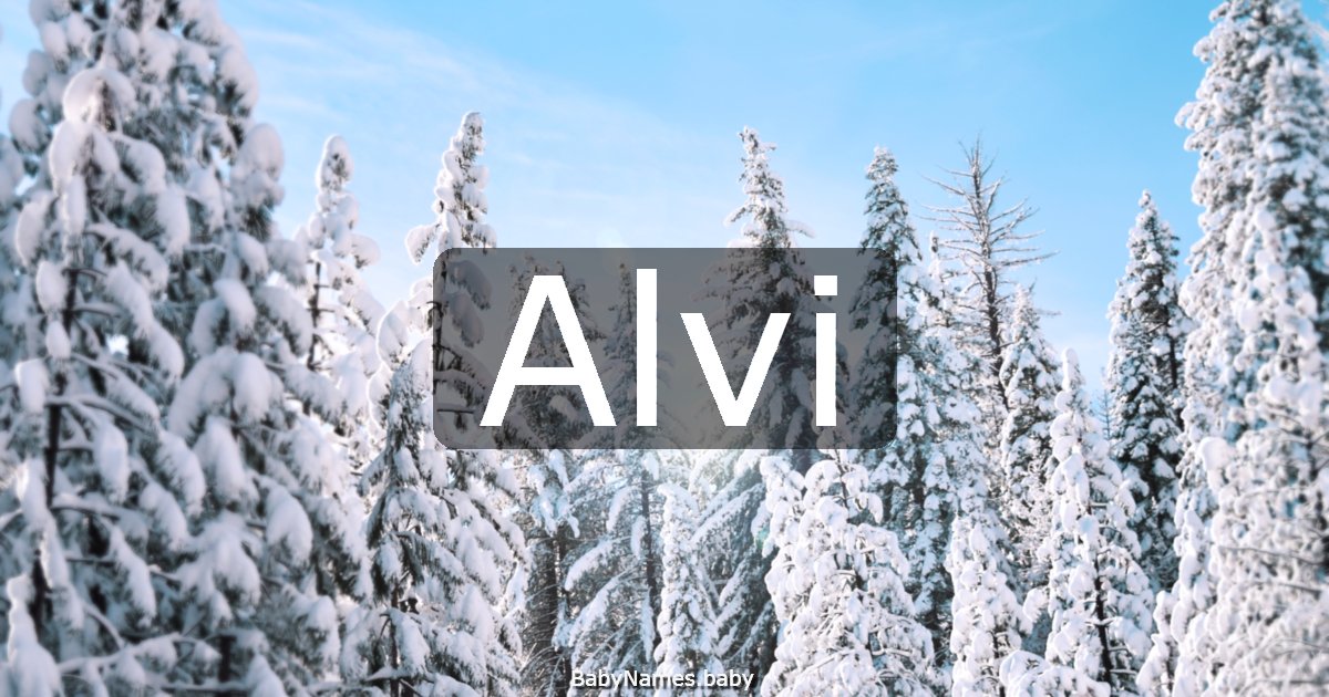 Alvi