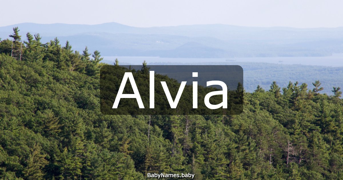 Alvia