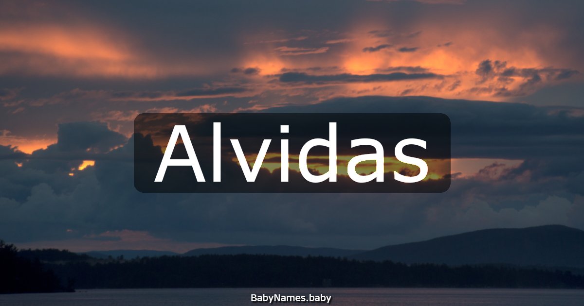 Alvidas