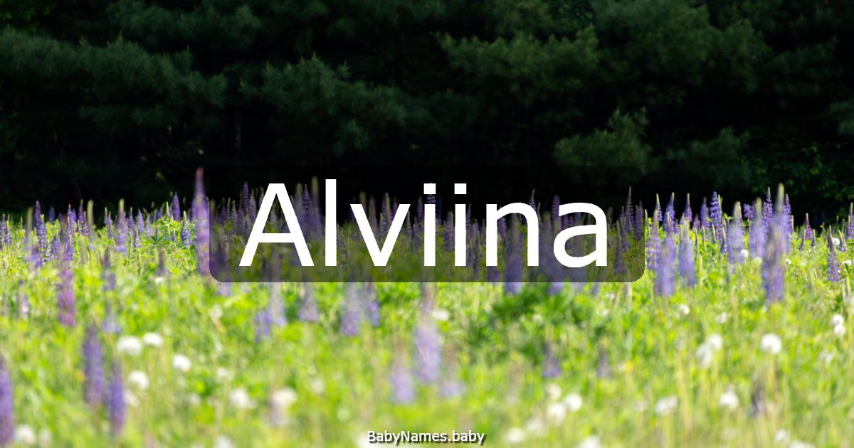 Alviina