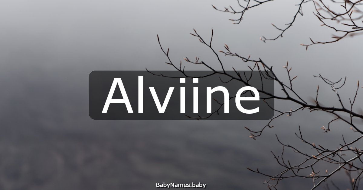 Alviine