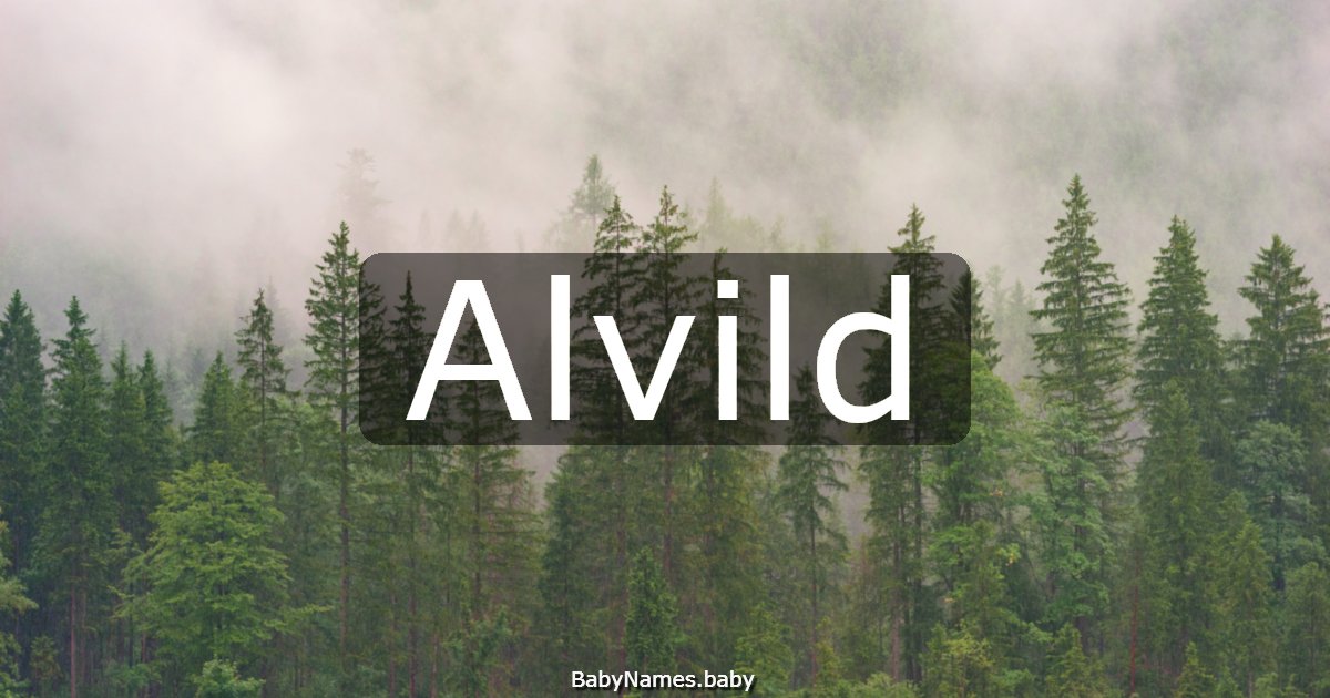 Alvild