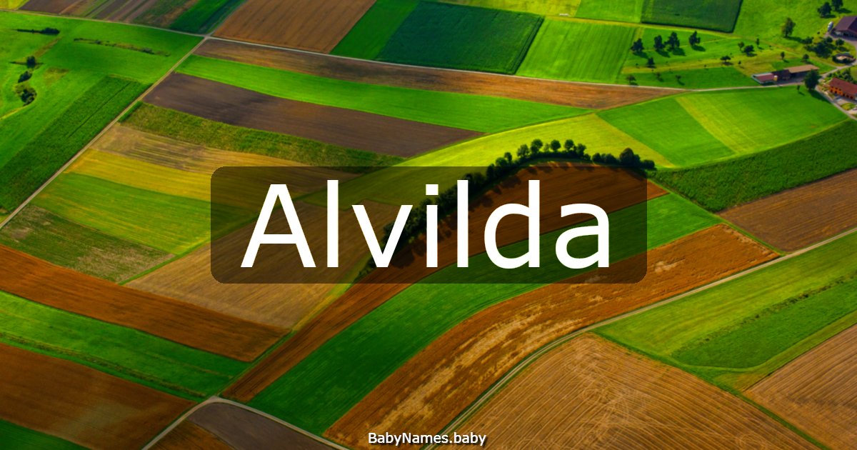 Alvilda