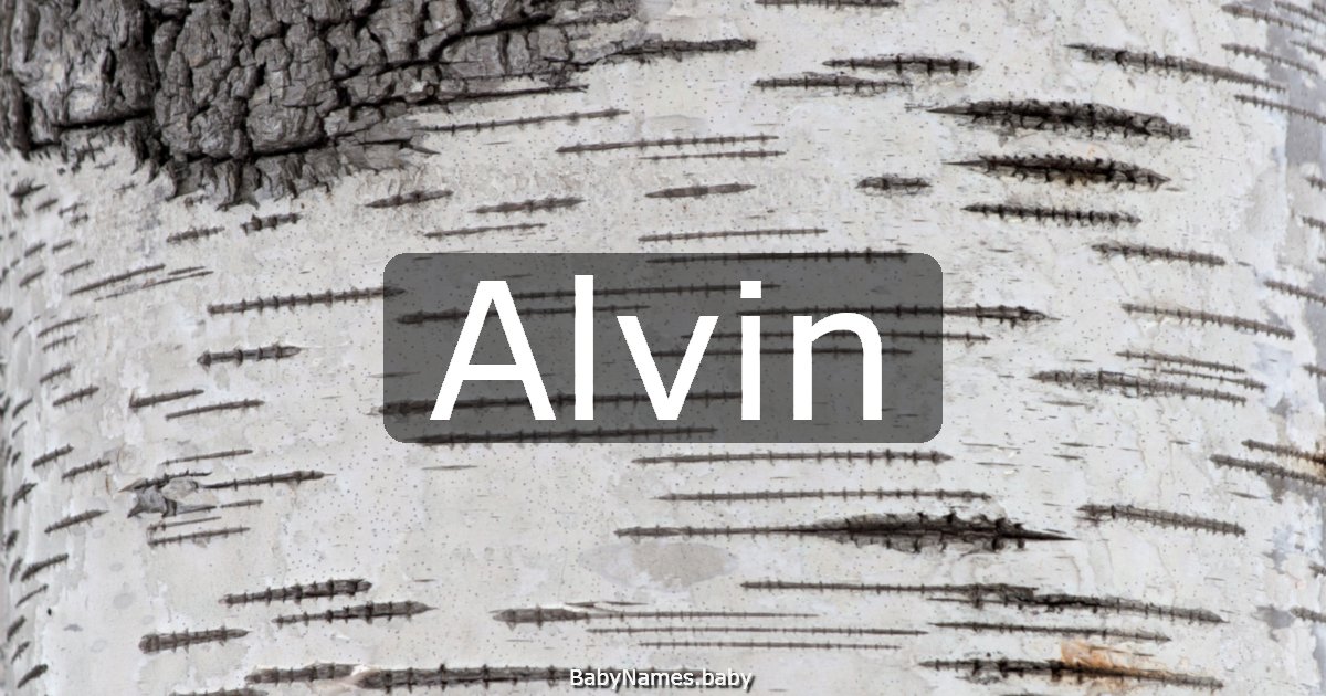 Alvin