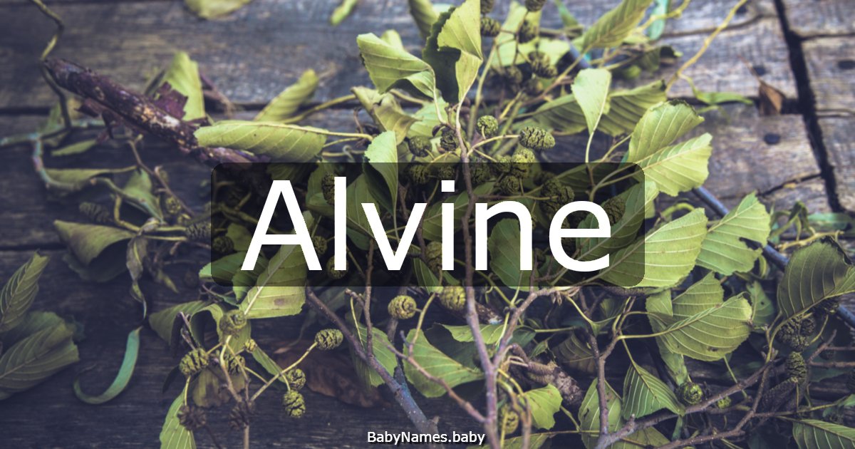 Alvine