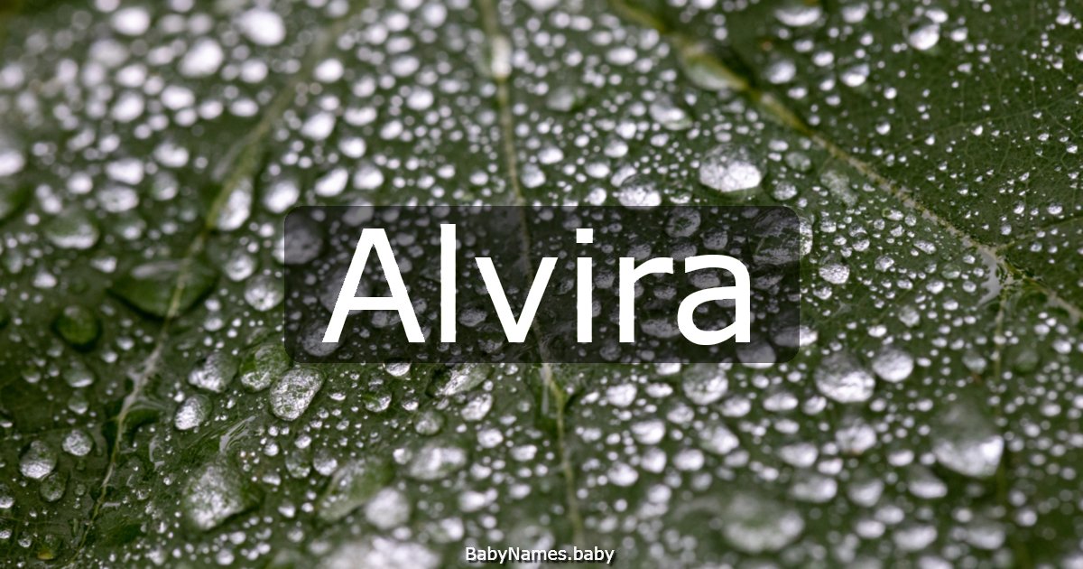 Alvira