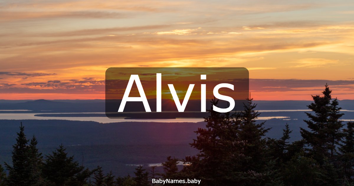Alvis