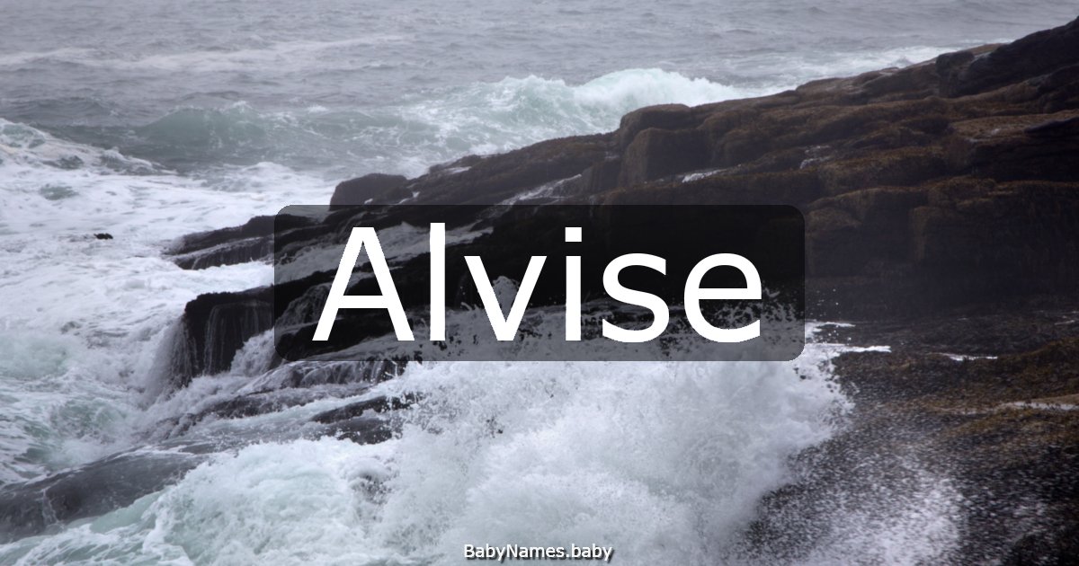 Alvise