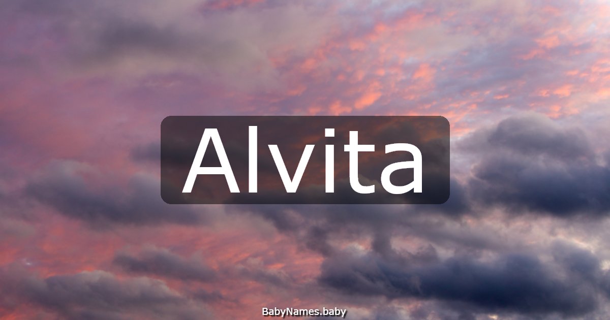 Alvita