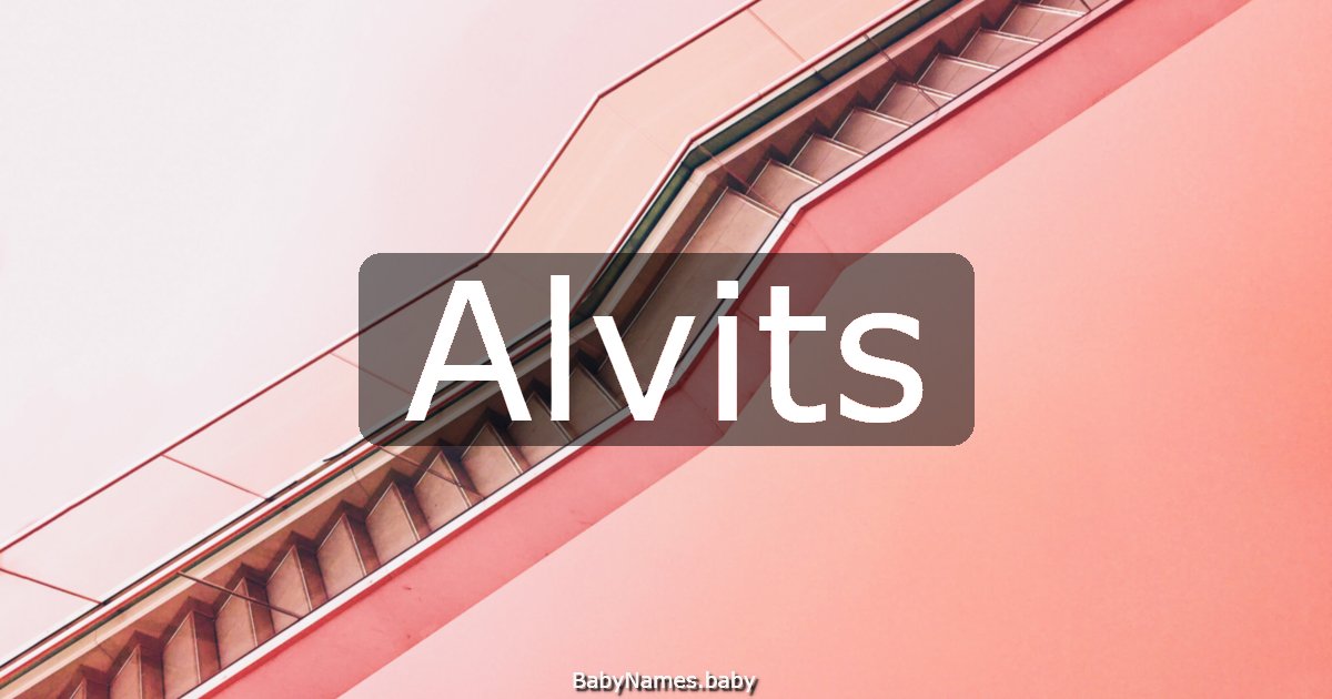 Alvits