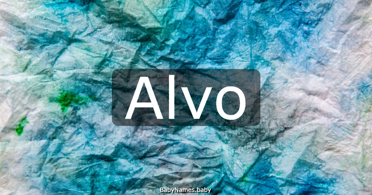 Alvo