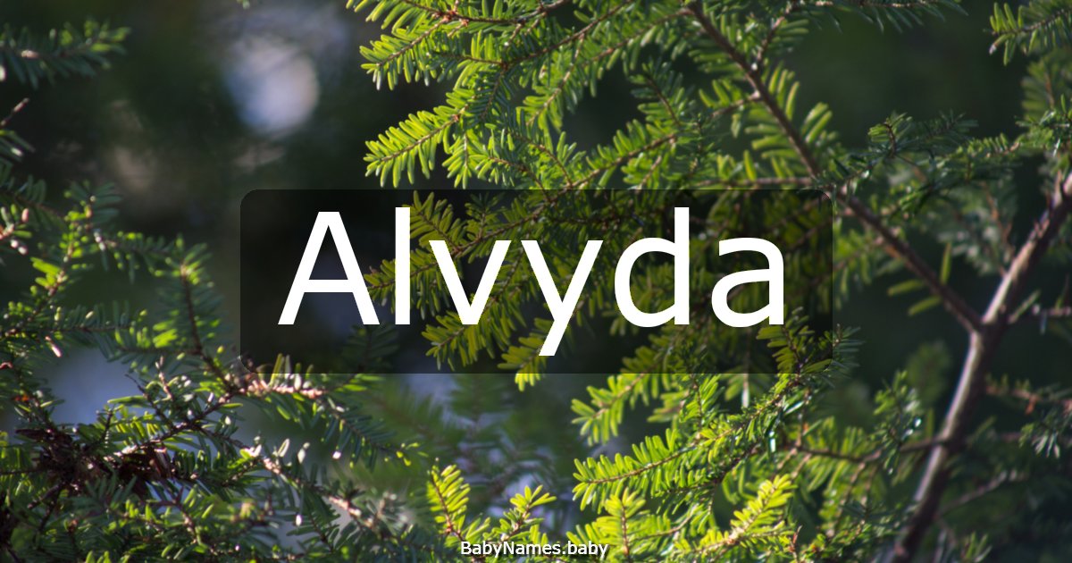 Alvyda