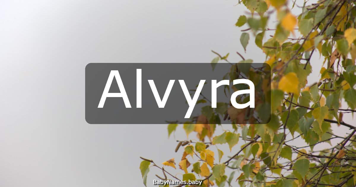 Alvyra