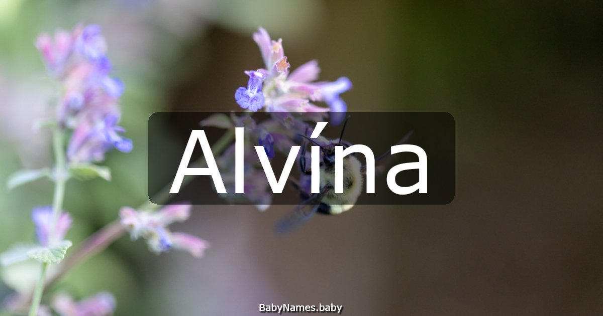Alvína