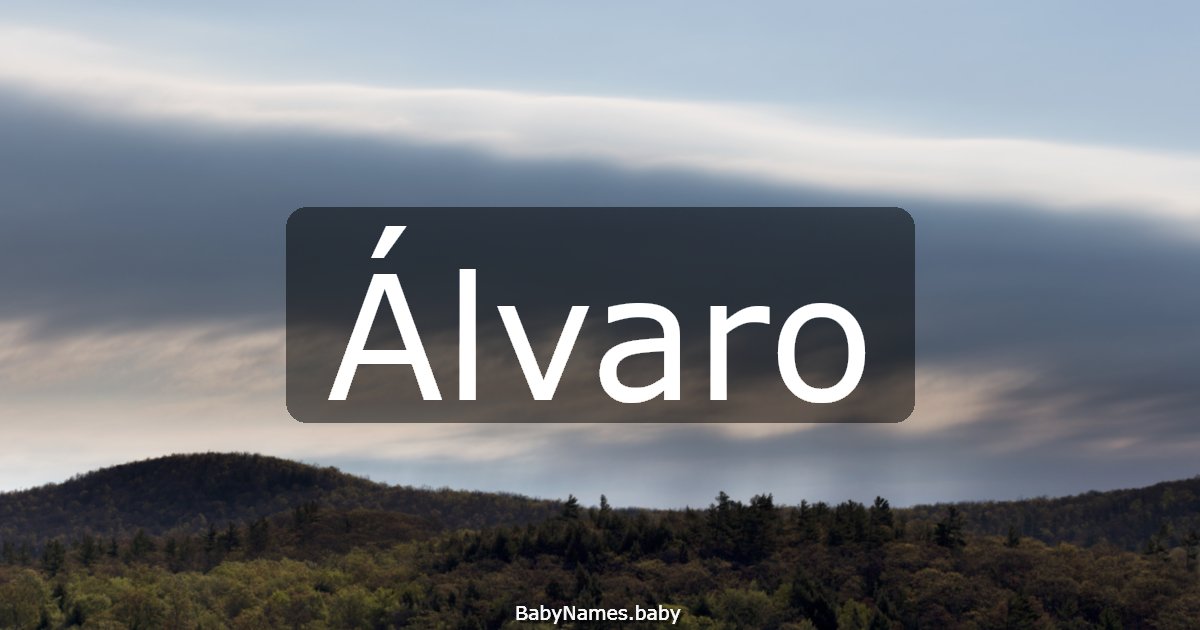 Álvaro