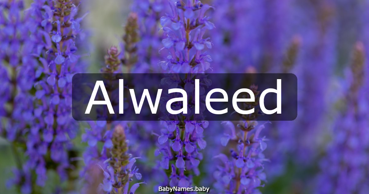 Alwaleed