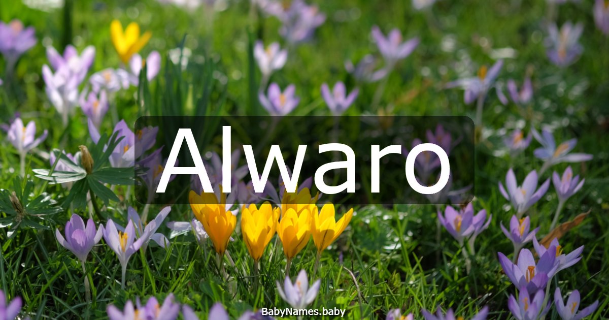 Alwaro