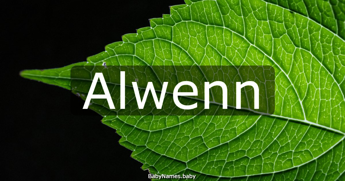Alwenn