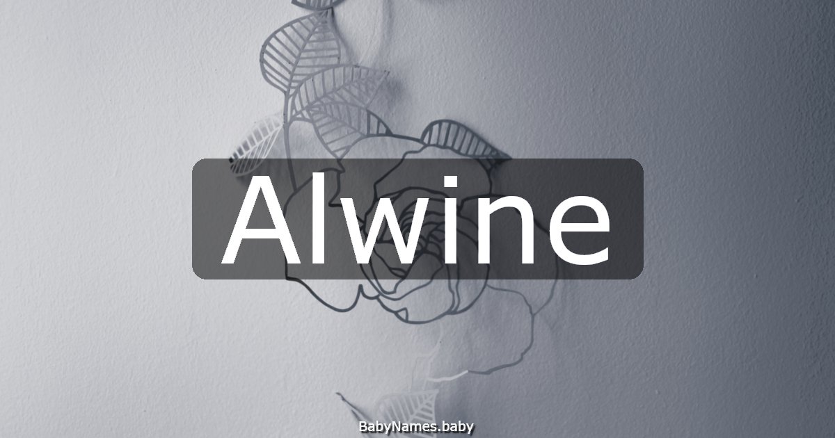Alwine