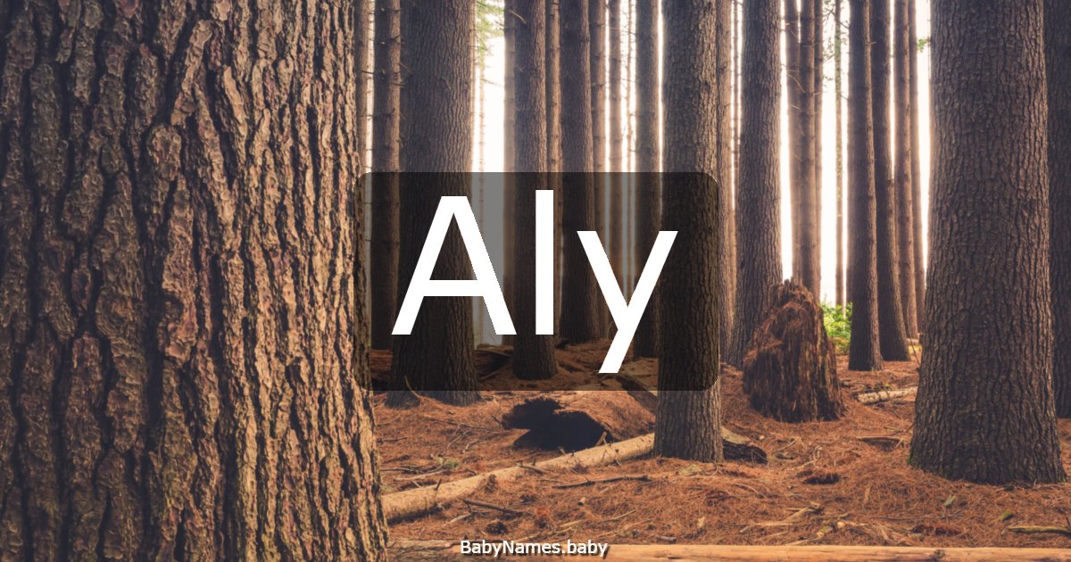 Aly