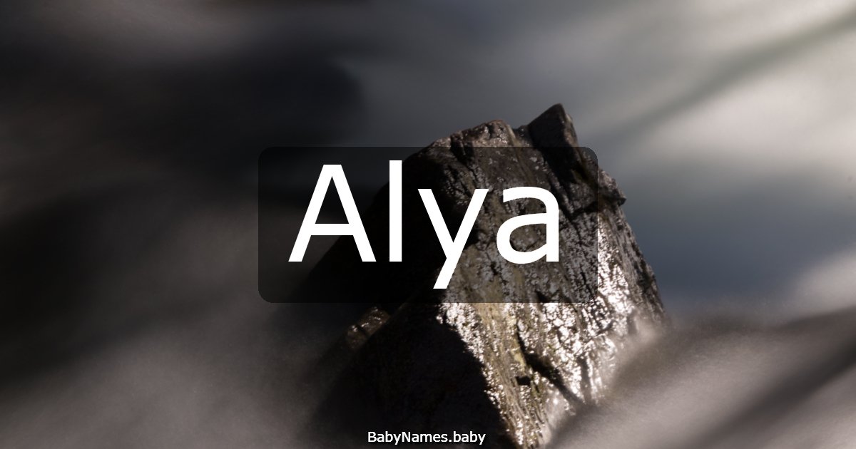 Alya
