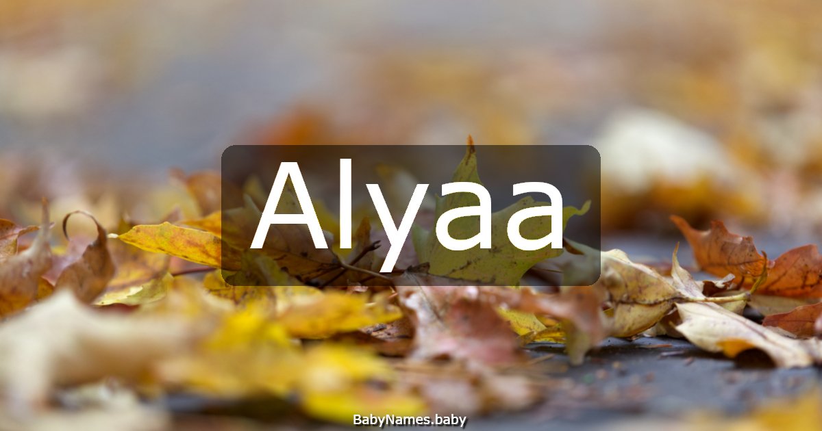 Alyaa