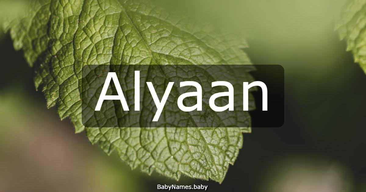 Alyaan