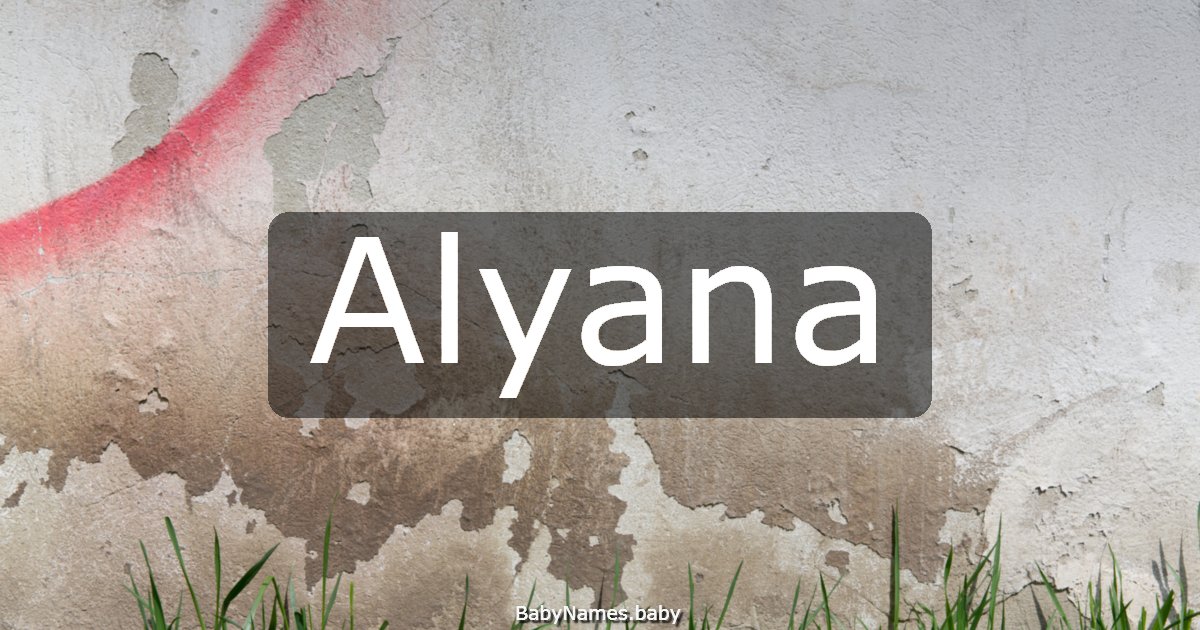 Alyana